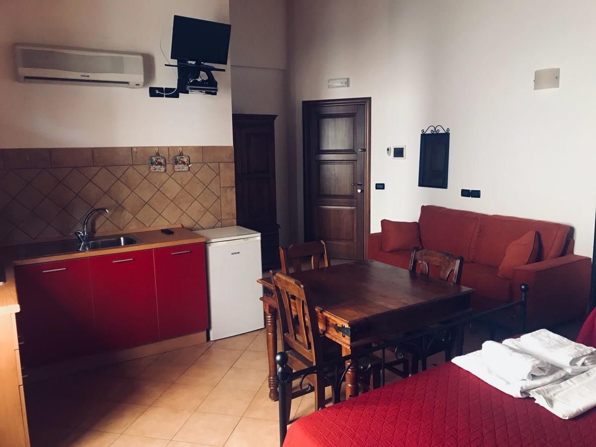 Appartamenti Egesta كاستيلاّماري ديل غو المظهر الخارجي الصورة